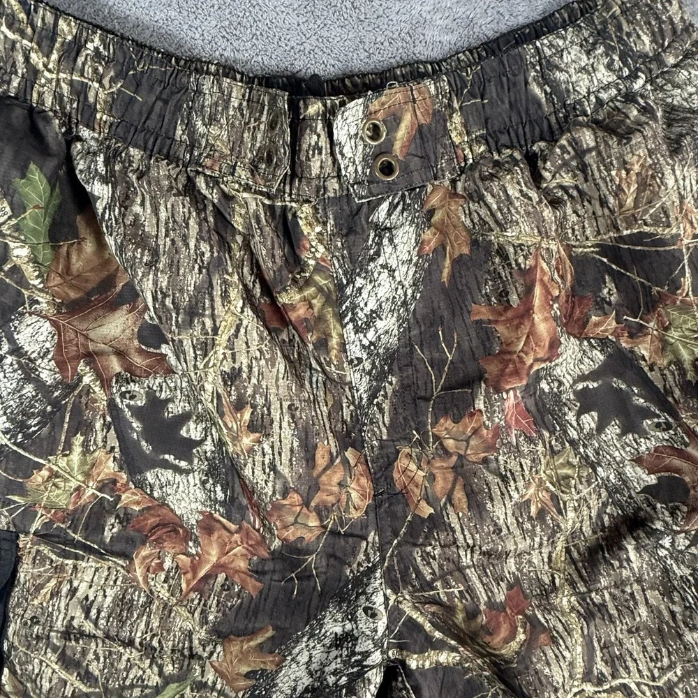 Wilderness Dreams Swim Shorts Mens Size XL Brown Camo Cargo Microfiber Hunting